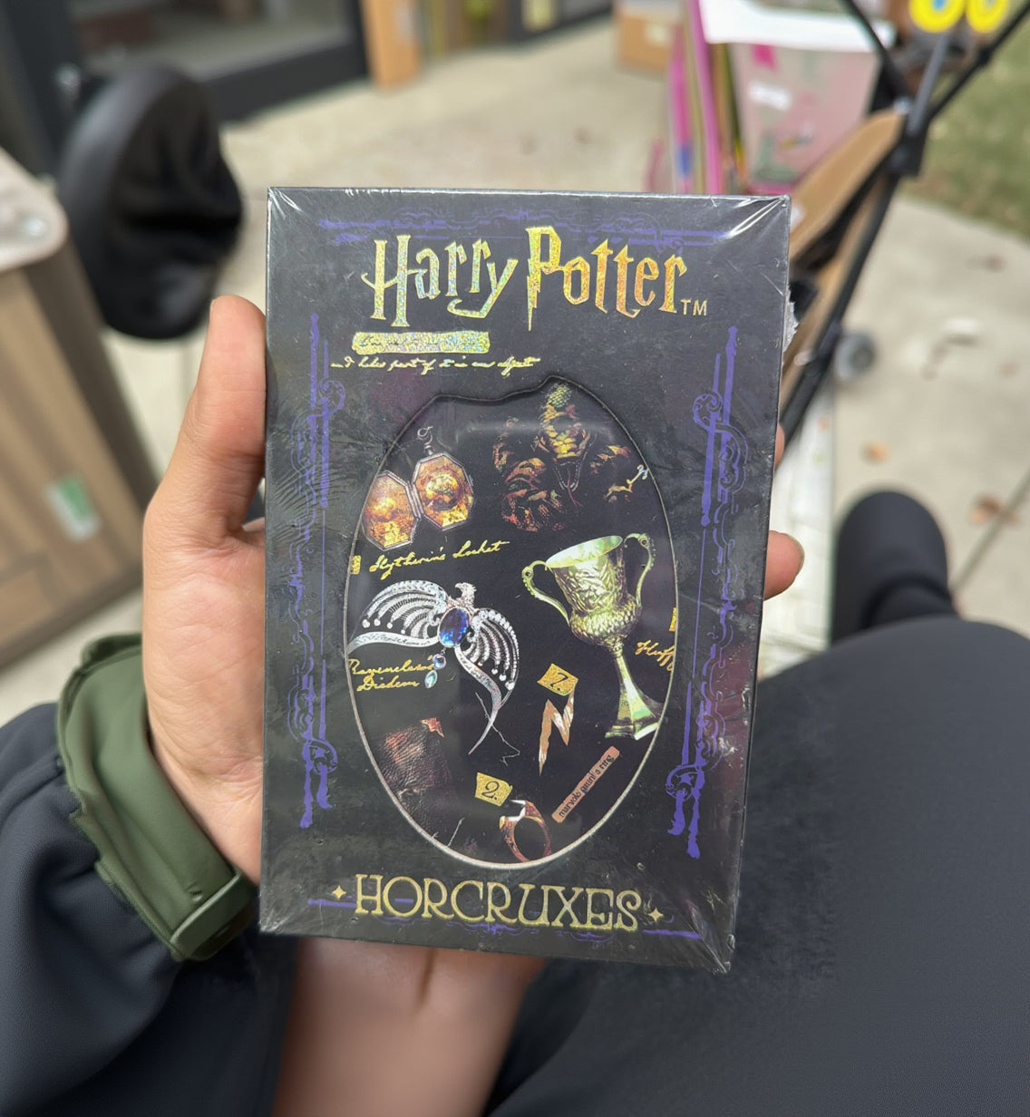 Official Harry Potter Hardcover Notebook