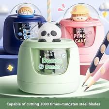 Panda Electric Pencil Sharpener