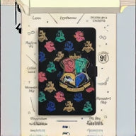 Harry Potter Magnet Lock Diary