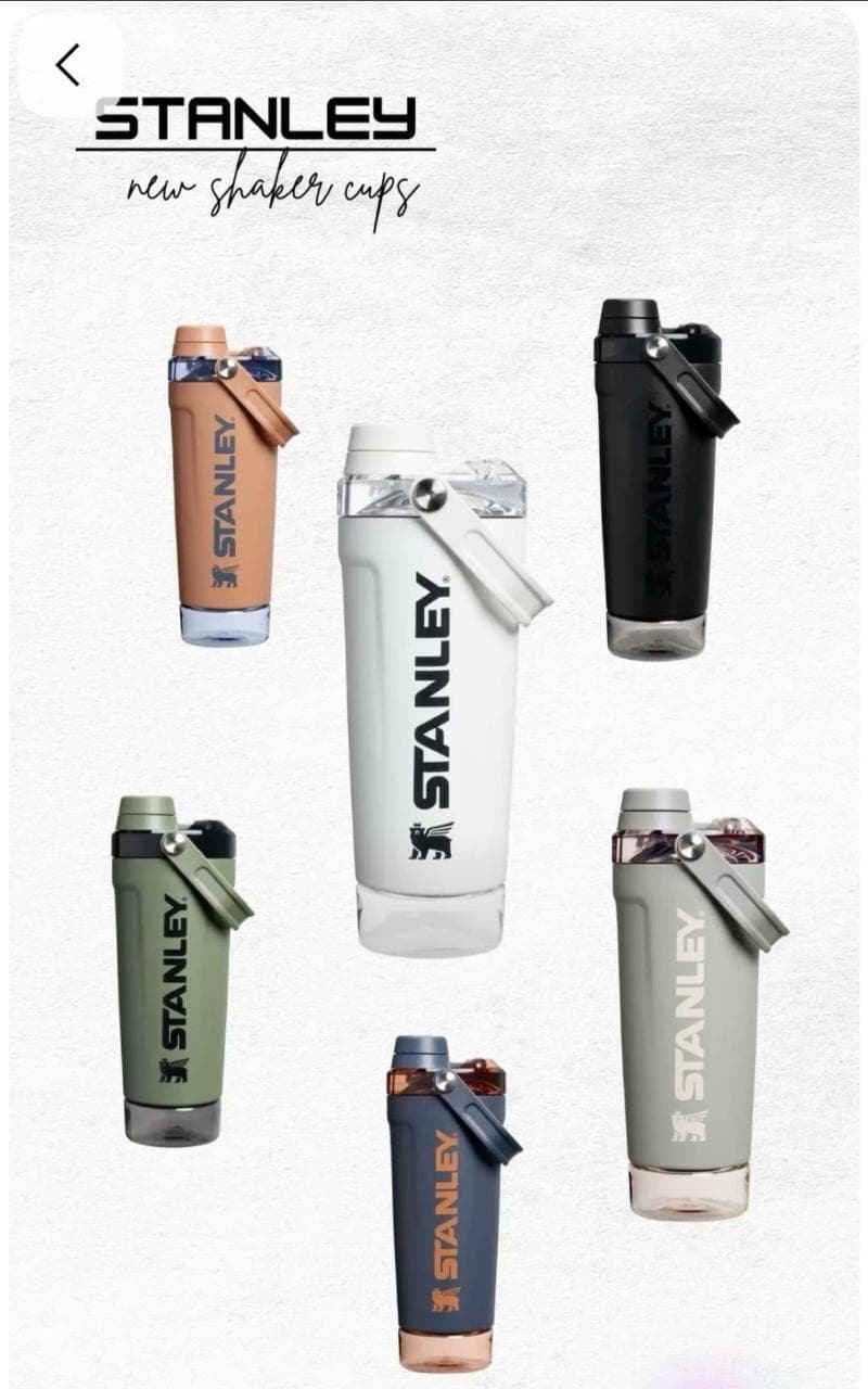Stanley The Activate Shaker Bottles