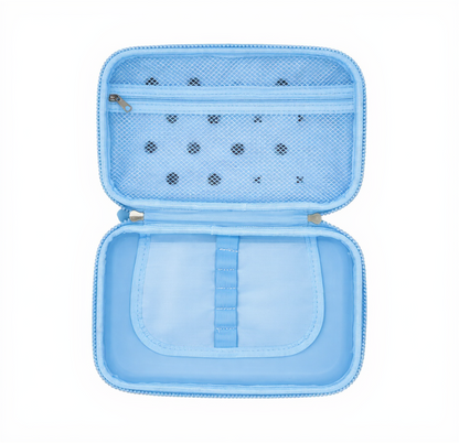 Kawaii cartoon zipper pencil pouch for kids