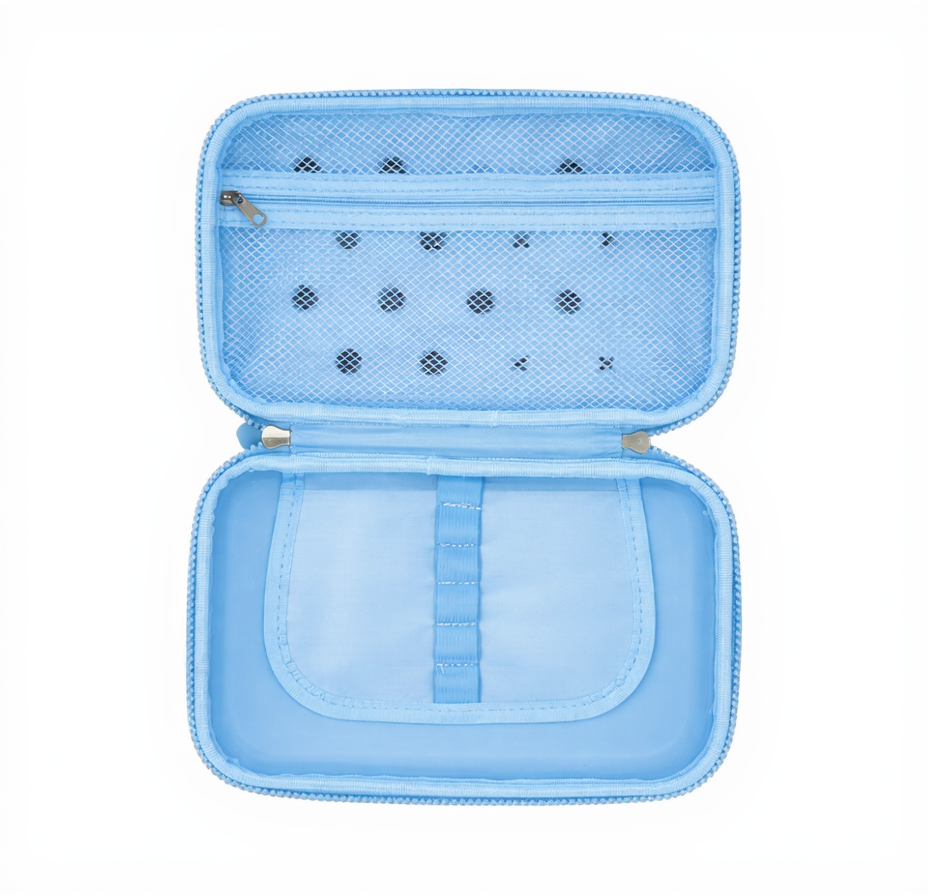 Kawaii cartoon zipper pencil pouch for kids