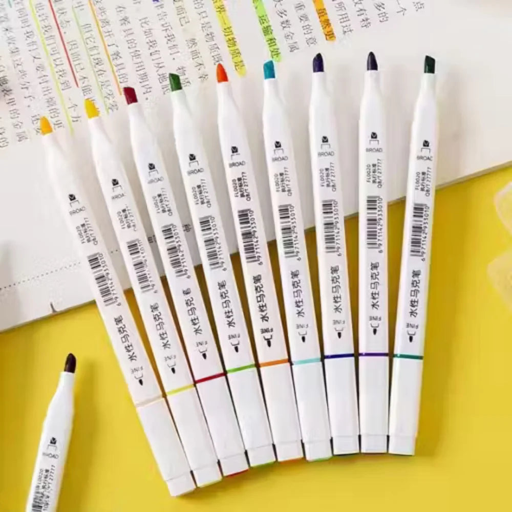 Dual Tip Sketch Marker Pen Set
