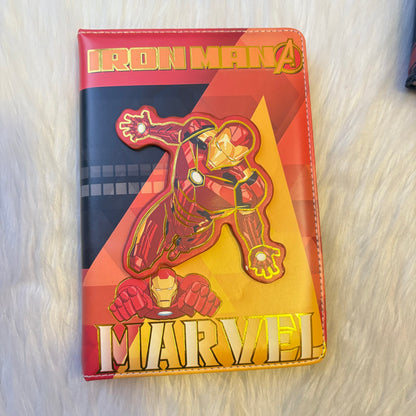 superhero diary notebook