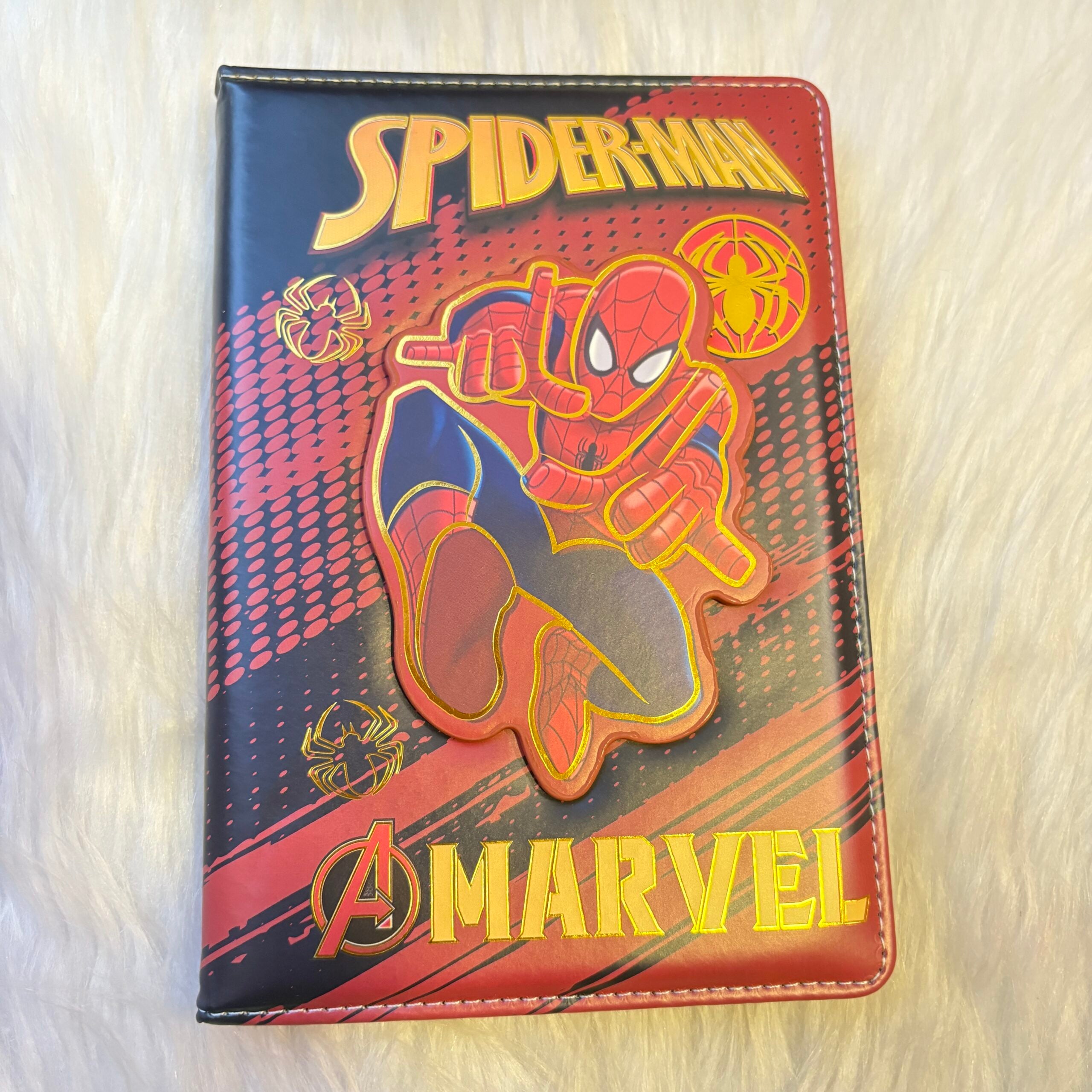 superhero diary notebook