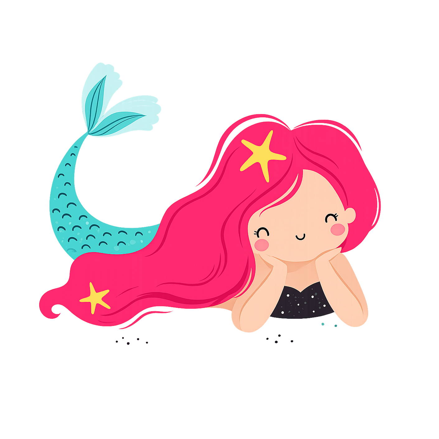 Cartoon Mermaid