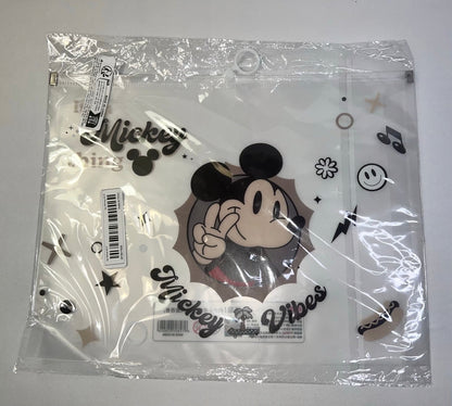 A4 Mickey Mouse zipper folder