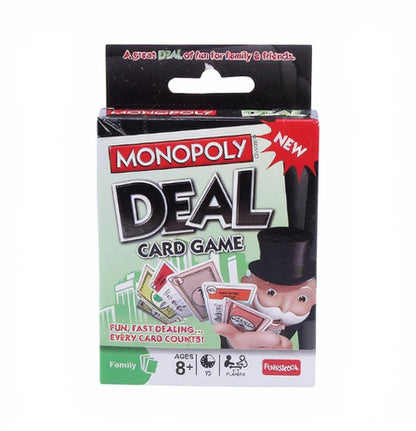 Monopoly card game