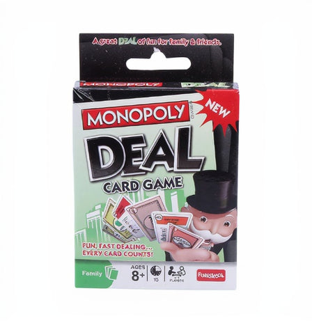 Monopoly card game