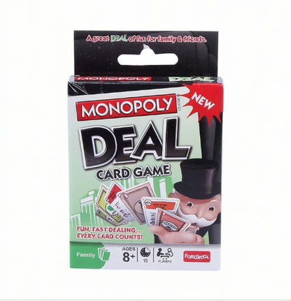 Monopoly card game