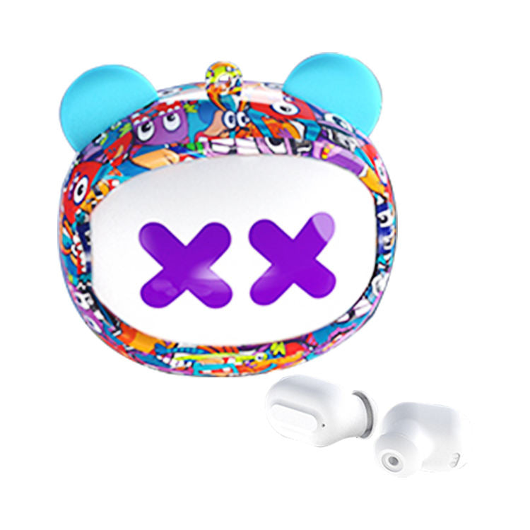 Cartoon wireless earbuds