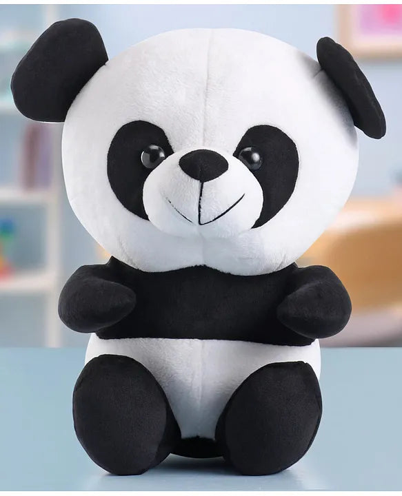 Fluffy Panda Soft Hug Buddy Stuffed Plush Toy