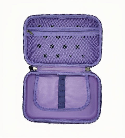 Kawaii cartoon zipper pencil pouch for kids