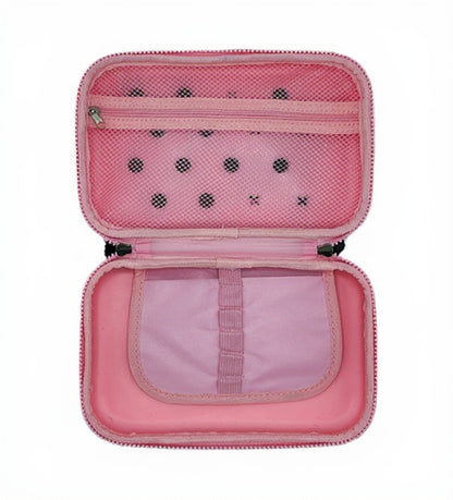 Kawaii cartoon zipper pencil pouch for kids