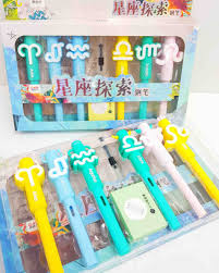 SHAKTISM Zodiac Sign Gel Pen Set
