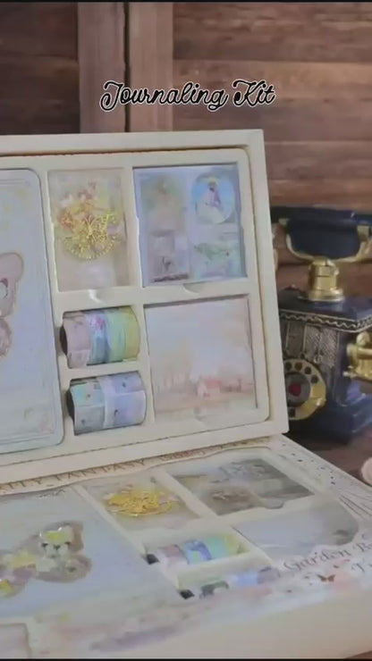 creative journaling kit for writing doodling and scrapbooking