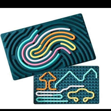 Double-sided pop it toy