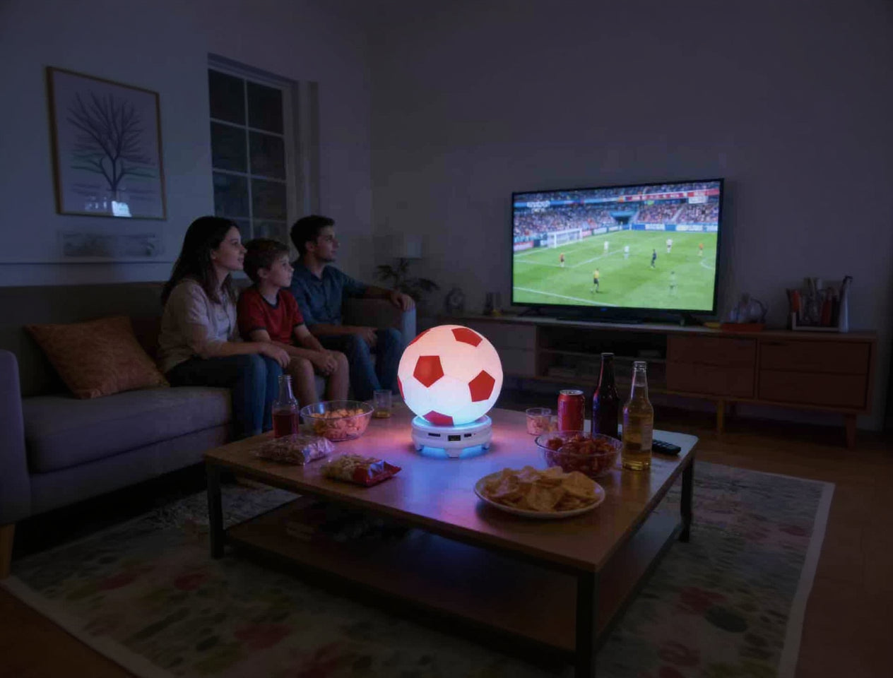 Football Bluetooth Speaker