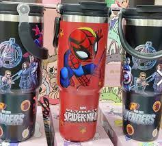 The Marvel Heroes Insulated Tumbler