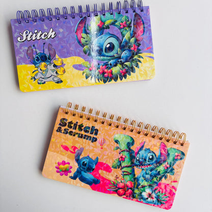 Stich themed cute sprial notebook