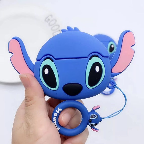 Stitch Inspired Wireless TWS Earbuds for Kids & Teens