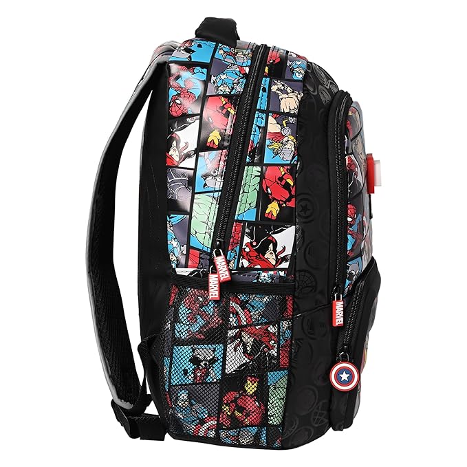 Marvel superhero kids school backpack