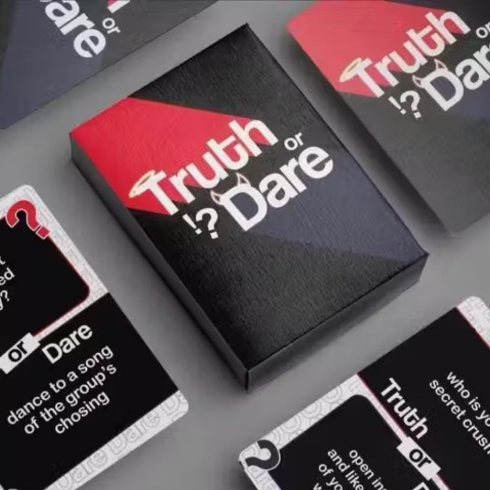Cluttch Play Truth or Dare Card Game