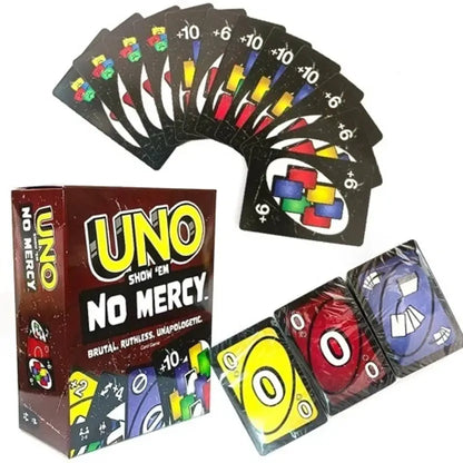 CrazyBuy UNO Show ’Em No Mercy Card Game