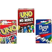 CrazyBuy UNO Show ’Em No Mercy Card Game