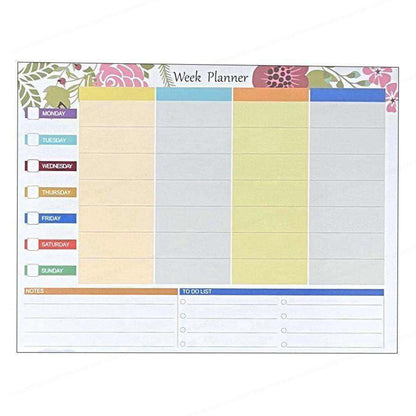 magnetic whiteboard planner