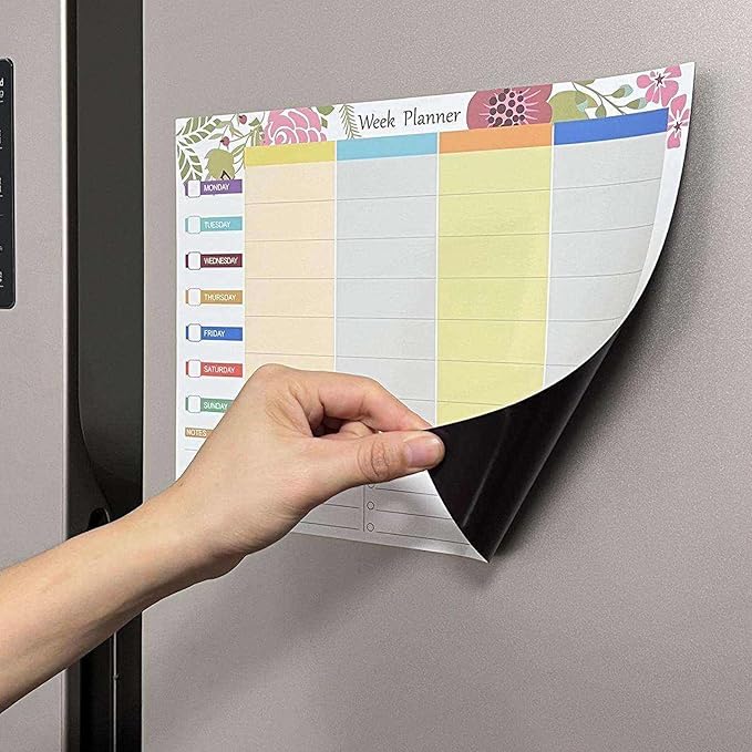 magnetic whiteboard planner
